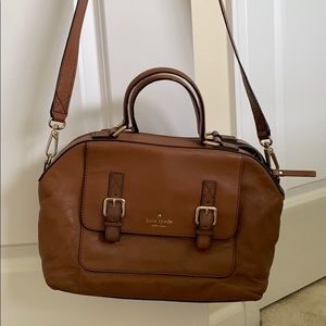 Kate Spade Brown Leather Doctor’s Bag